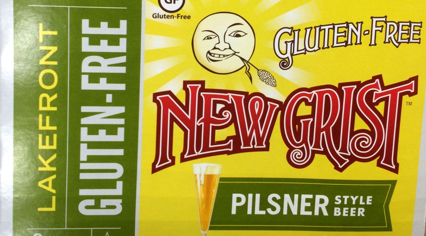 New Grist Gluten Free Pilsner