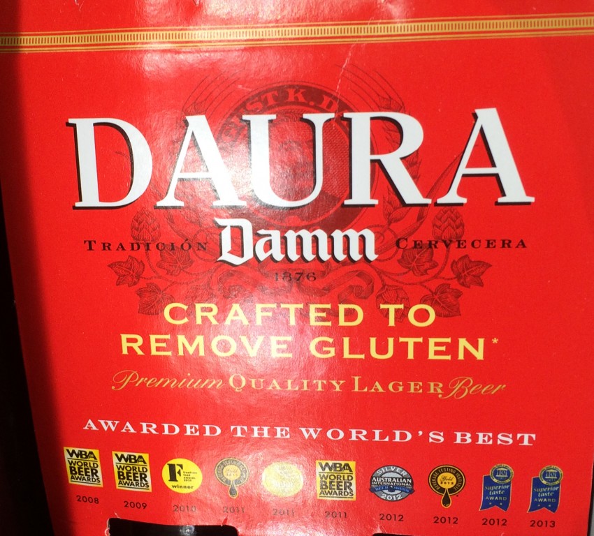 Estella Damm Daura Gluten Free