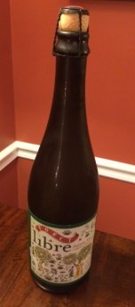 Forêt Libre Siason Ale tall bottle