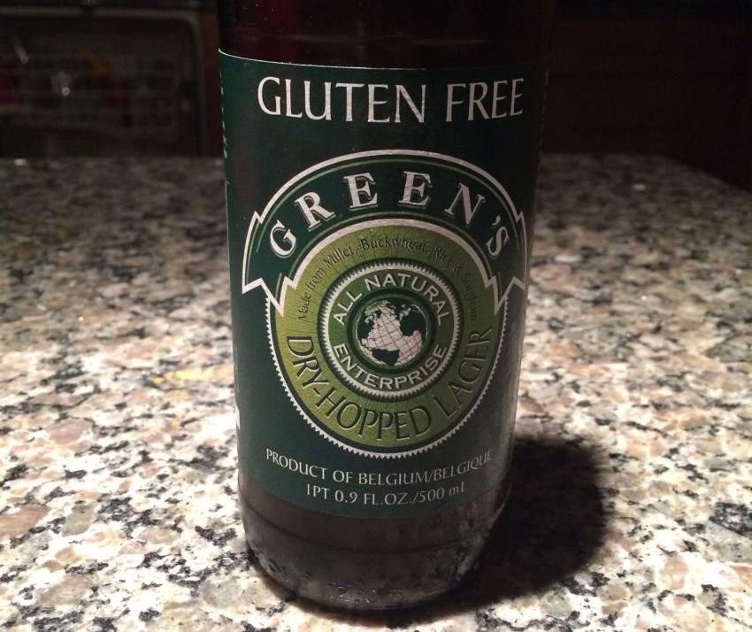 Green's Enterprise Gluten Free Dry-hopped Lager