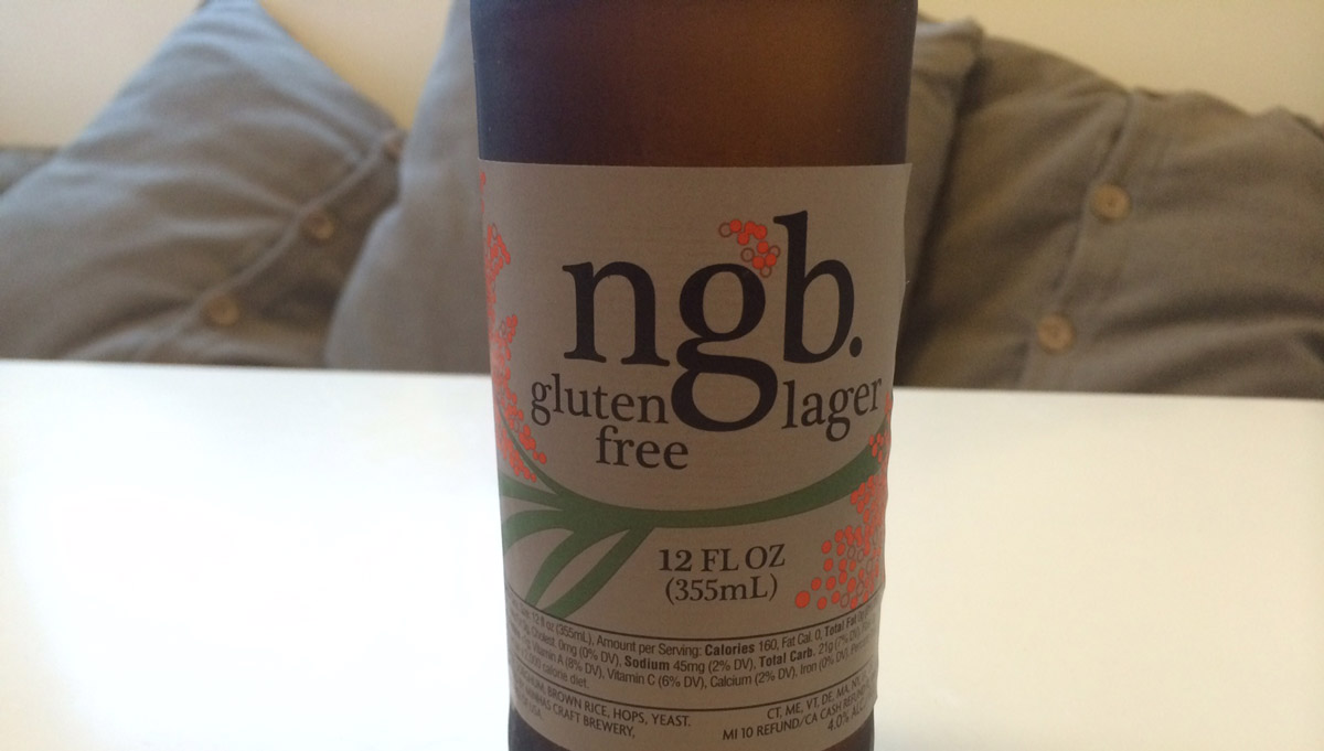 NGB -Trader Joe's Gluten Free beer