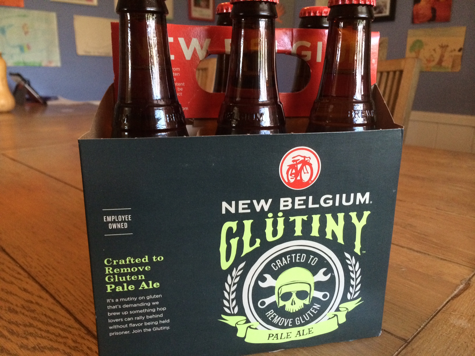 NewBelgium Glutiny Gluten free Pale ale - 6 pack