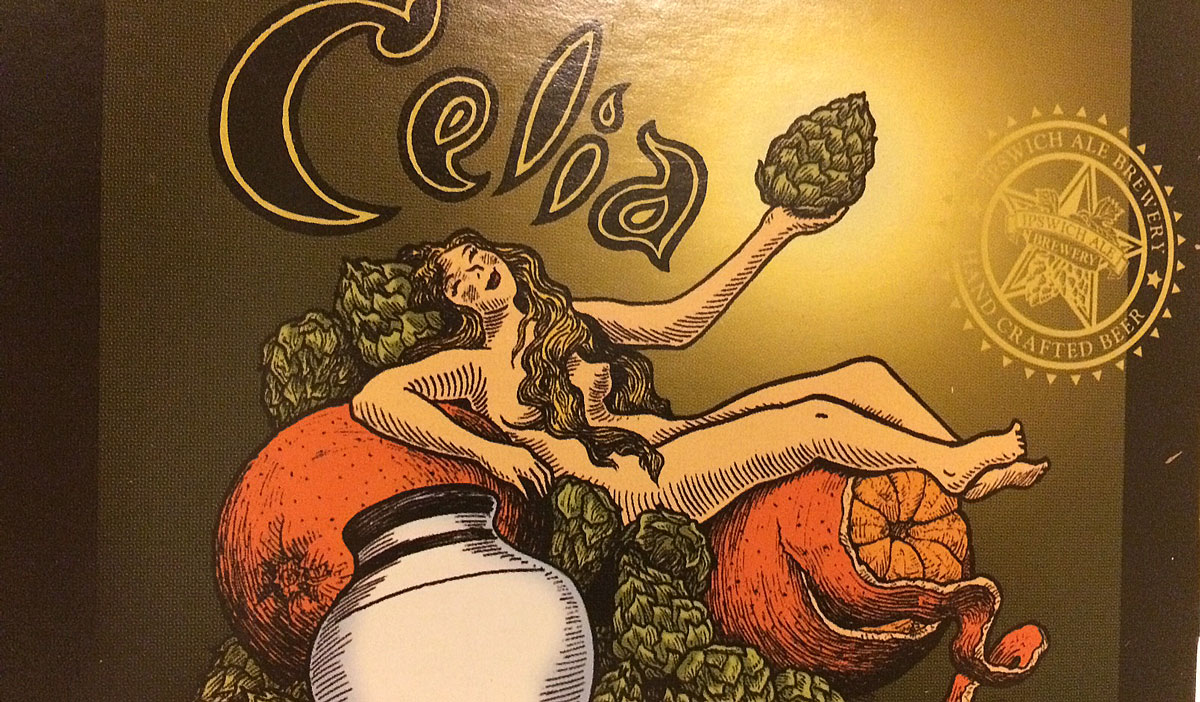 celia gluten Free beer 6 pack box