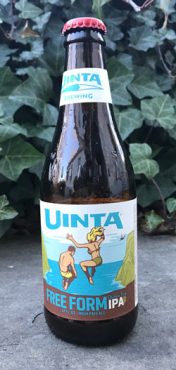 Unta Gluten Free IPA bottle