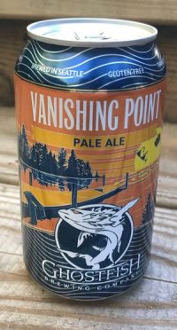 Can of Vanishing Point Pale Ale